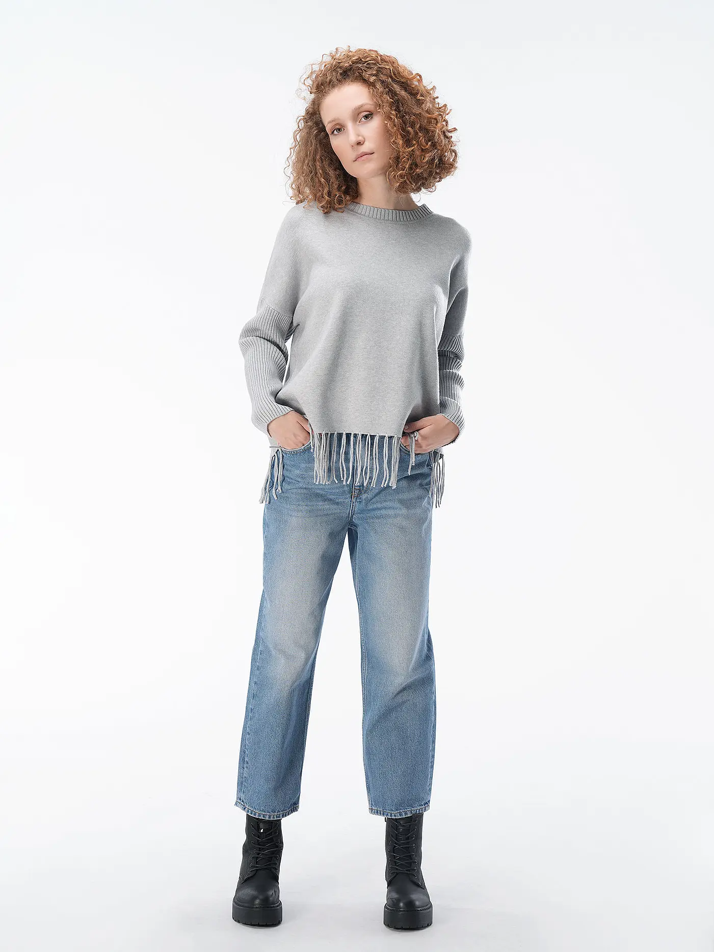 LIU JO | Jeans Straight Fit 7/8 | 